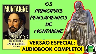 AUDIOBOOK OS ENSAIOS COMPLETO - Montaigne | Audiolivro de filosofia