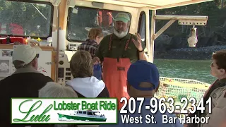 LuLu Lobster Boat Profile HD 2016