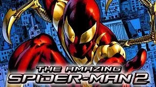 The Amazing Spider-Man 2 Video Game - Iron Spider Suit Free Roam Gameplay (PS4)