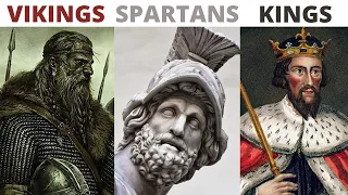 The History Of LONG HAIR On Men | Vikings, Spartans, Egyptians, Mongolians, Samurai And MORE