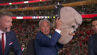 Lee Corso FAKES everyone out with his National Championship headgear pick 🤣 | College GameDay