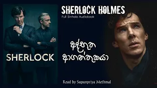 Sherlock Holmes | අද්භූත ආගන්තුකයා | Full Sinhala Audiobook | ෂර්ලොක් හෝම්ස් රහස් පරීක්ෂක කතා