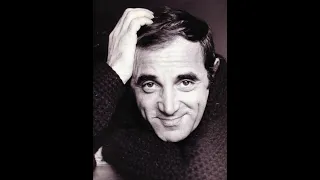 CHARLES  AZNAVOUR -She / Tes yeux, mes yeux