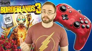 A New Switch Controller Adds A Requested Feature And Borderlands PC Fans Are Not Happy | News Wave
