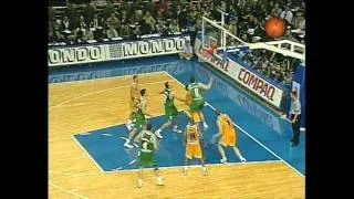 ΠΑΝΑΘΗΝΑΙΚΟΣ 73 - 67 Maccabi Tel Aviv FINAL4 THESSALONIKI 2000