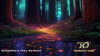 Nhạc Cuốn Somewhere Only We Know T-DARK Remix 2023