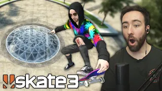 I Challenged The BEST S.K.A.T.E Players Of ALL TIME in Skate 3!!