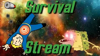 Fallout 4 Survival but chat tries to unalive me Day 2
