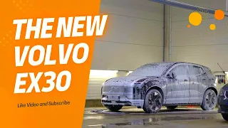 2024 Unboxing and Detailing the New Volvo EX30: Shining Beauty on Wheels!