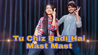 Tu Chiz Badi Hai Mast Mast|Akshay Kumar|Ravina Tandon|Easy Dance Steps