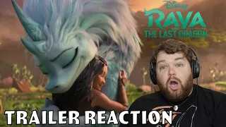 Trailer Reaction #2 - Raya and the Last Dragon