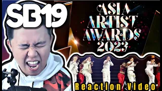 THE BEST PERFORMANCE of the AAA!!! | Asia Artist Awards 2023 | SB19 | Panda Alan | #pandaalan #sb19