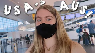 LEAVING YALE!! FLYING HOME TO PERTH, AUSTRALIA | goodbye Yale, flying back home: a travel vlog