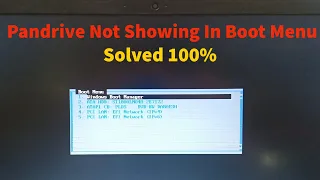 Bootable USB/Pendrive Is Not Showing Up In Boot Manu || How To Enable USB Boot In Bios || Boot Menu