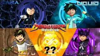 Kuasa Elemental Baru ! Yang tak terkalahkan |Boboiboy Reverse Part 2