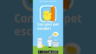 Can your pet escape