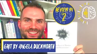 Angela Duckworth, Grit Book Review - #GetPsyched #ReviewIn2