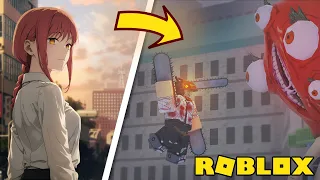 I Made Chainsaw man, But into ROBLOX game!