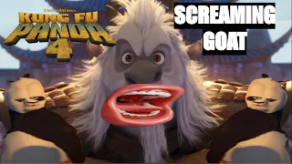 Kung Fu Panda 4 (2024) Screaming Goat