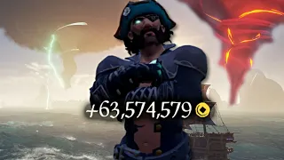 Most Profitable World Events & Farms [Sea of Thieves]