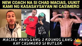 New Coach Na Si Chad Macias: Uukit Kami Ng Kasaysayan Ni Casimero