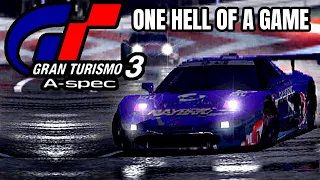 What Made Gran Turismo 3: A-Spec One Hell of A Game?