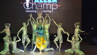 ALLEN Champion's Day 2016 : Prince Dance Group Amazing Dashavatar Performance |