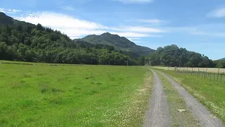 St Fillans Railway Path July 22