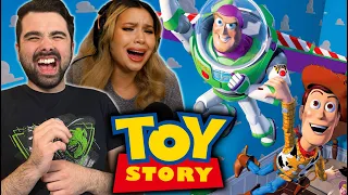 TOY STORY IS AMAZING! Toy Story Movie Reaction! YOU GOT A FRIEND IN ME