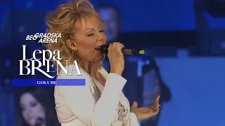 Lepa Brena - Golube - (LIVE) - (Beogradska Arena 20.10.2011.)