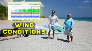 Understanding wind conditions and forecast | WING FOIL & KITESURF