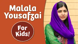 Malala Yousafzai for Kids | Bedtime History