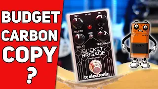 Bucket Brigade Delay | #PocketMoneyPedals | TC Electronic Review