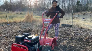 Demonstration! How To Operate Troy-Bilt Bronco Garden Tiller Wheel Lock Problem Solved In Video!