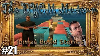 GTA SA: The DYOM Museum - #21: James Bond Stories (Part 1)