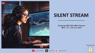 🔴LIVE SIM Trading 🐤 | 30 Apr 24 - Scalping the S&P 500 Mini Futures | #daytradinglive