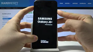 Samsung Galaxy J6+ — Как войти в меню рекавери?