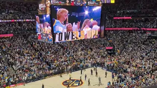 Denver Nuggets 2023 NBA Champions - Final 30 Seconds to Glory!!!  June 12, 2023