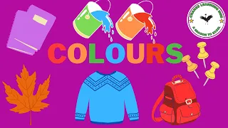 Yellow, Red, Blue, Green, Purple, Orange  #kids #preschool #earlymathskills #kidsyoutube #fyp #viral