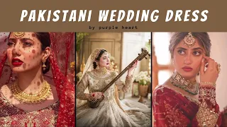 Pakistani wedding dress | Latest Wedding Dress Collection 2024 | Dresses by @urpurpleheart #fashion