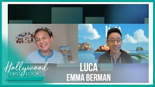 LUCA (2021) | Emma Berman chats about playing Giulia in Disney Pixar's latest film with Rick Hong