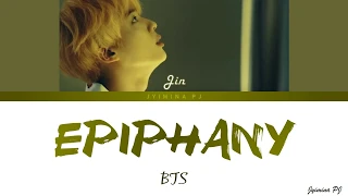 BTS (방탄소년단) JIN (진) - 'Intro: Epiphany' LYRICS (COLOR CODED_HAN_ROM_ENG)