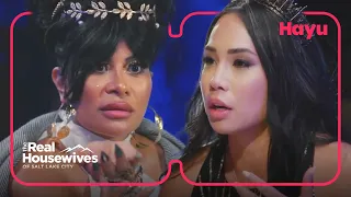 Danna reveals her friend is an informant on Jen's case | Season 3 | Real Housewives of Salt LakeCity