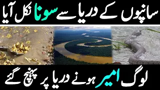 Brazil Gold Urdu Documentary Madeira River Amazon برازیل کا وہ دریا جس میں سونا ہے  LalGulab