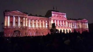 Фестиваль света 2016. Мариинский дворец. 4.11.2016.