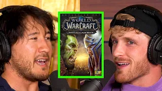 LOGAN PAUL & MARKIPLIER RUINED THEIR LIVES WITH WORLD OF WARCRAFT ADDICTIONS