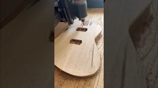 When you play guitar and you own a CNC machine!