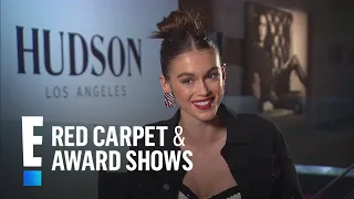 Kaia Gerber Lands First Jeans Campaign With Hudson | E! Red Carpet & Award Shows