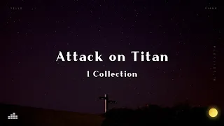 Attack on Titan OST┃1 Collection Piano Medley