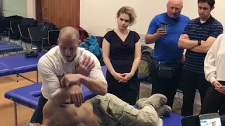 Shoulder Mobilisation Techniques